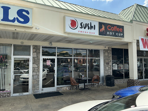 Hot Cup Coffee & Sushi